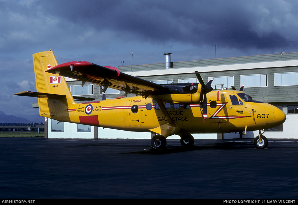 Aircraft Photo of 13807 | De Havilland Canada CC-138 Twin Otter | Canada - Air Force | AirHistory.net #346483