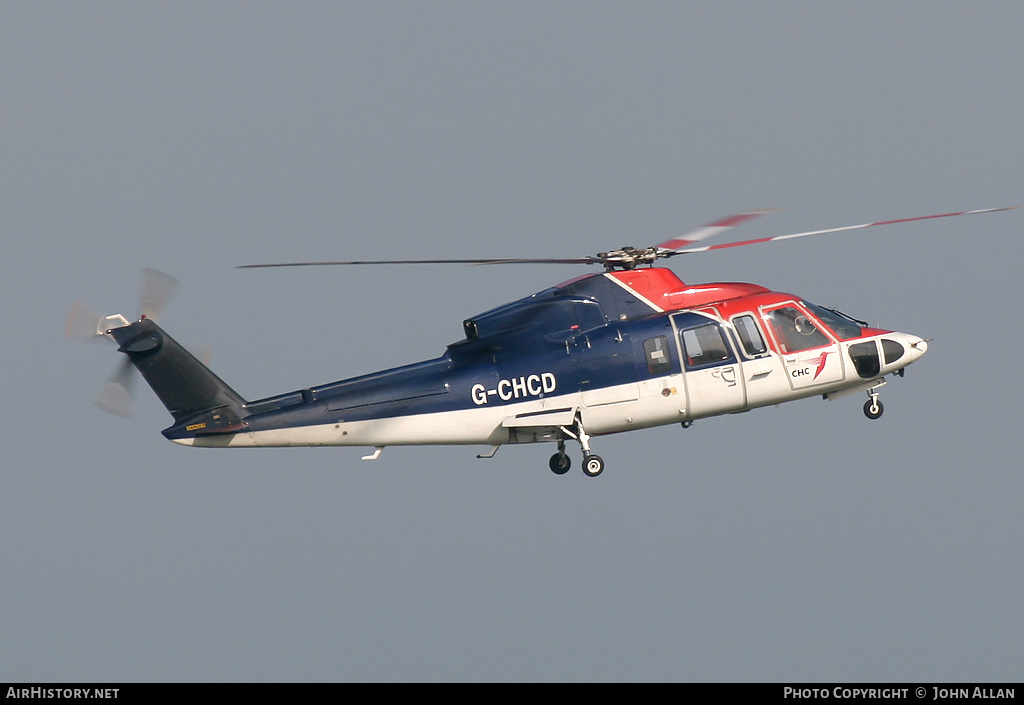 Aircraft Photo of G-CHCD | Sikorsky S-76A | CHC Helicopters | AirHistory.net #346485