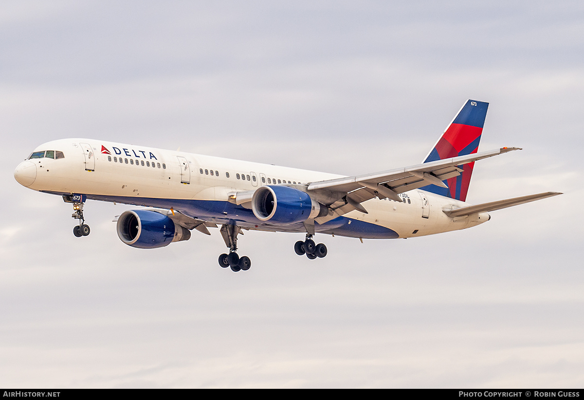 Aircraft Photo of N673DL | Boeing 757-232 | Delta Air Lines | AirHistory.net #346486