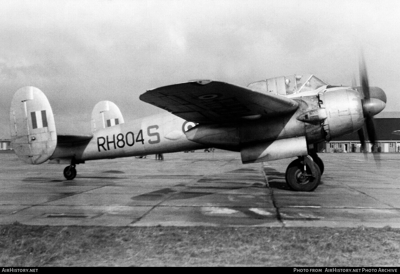 Aircraft Photo of RH804 | Bristol 164 Brigand T5 | UK - Air Force | AirHistory.net #346493