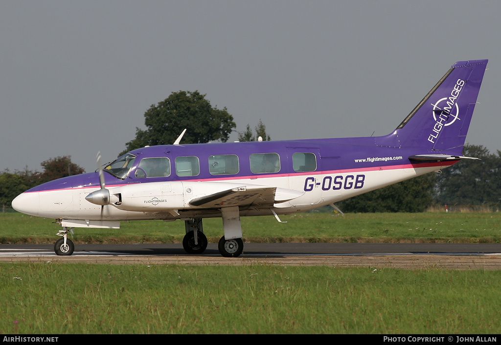Aircraft Photo of G-OSGB | Piper PA-31-350 Navajo Chieftain | Flight Images | AirHistory.net #346494