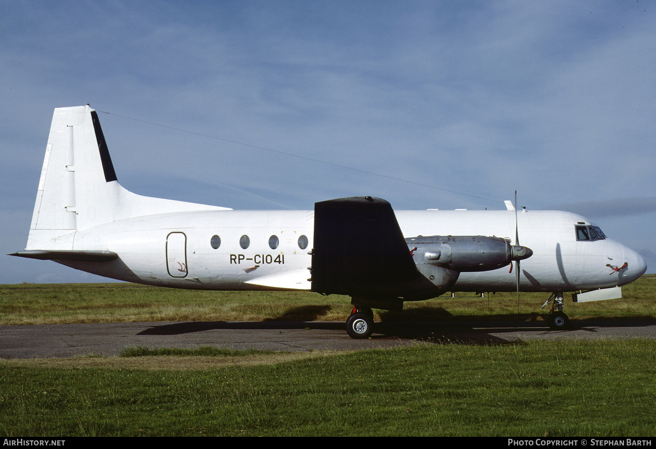 Aircraft Photo of RP-C1041 | Hawker Siddeley HS-748 Srs2/222 | AirHistory.net #346496