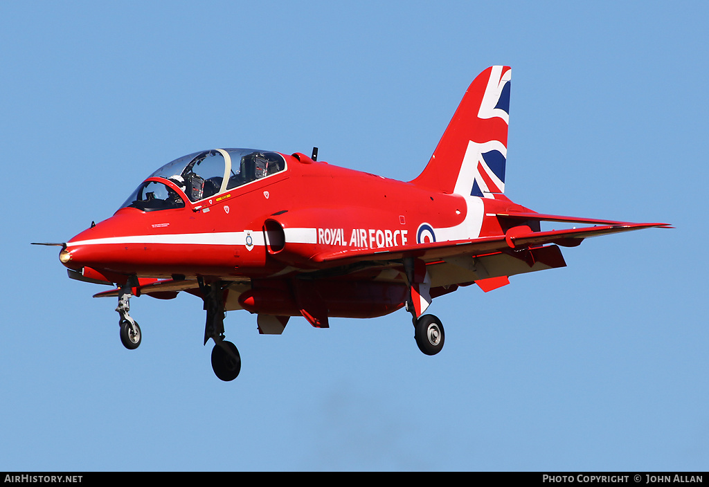 Aircraft Photo of XX278 | British Aerospace Hawk T1A | UK - Air Force | AirHistory.net #346502
