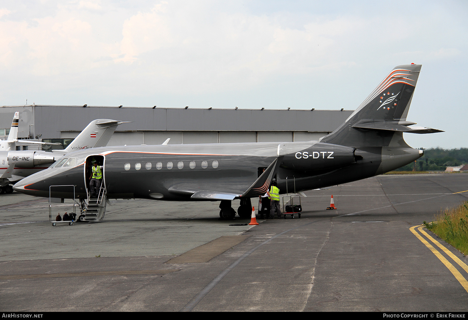 Aircraft Photo of CS-DTZ | Dassault Falcon 2000 | AirHistory.net #346503