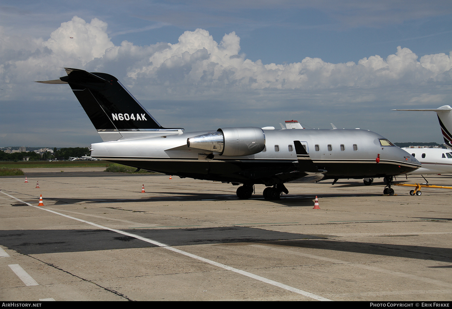 Aircraft Photo of N604AK | Bombardier Challenger 604 (CL-600-2B16) | AirHistory.net #346506