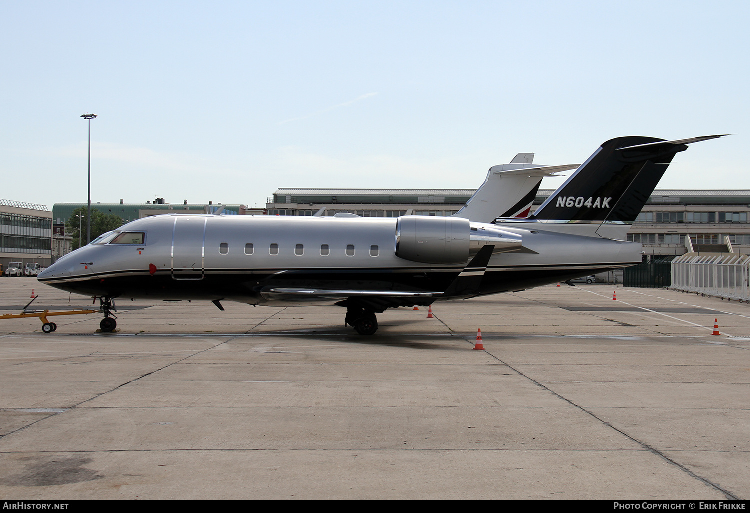 Aircraft Photo of N604AK | Bombardier Challenger 604 (CL-600-2B16) | AirHistory.net #346507