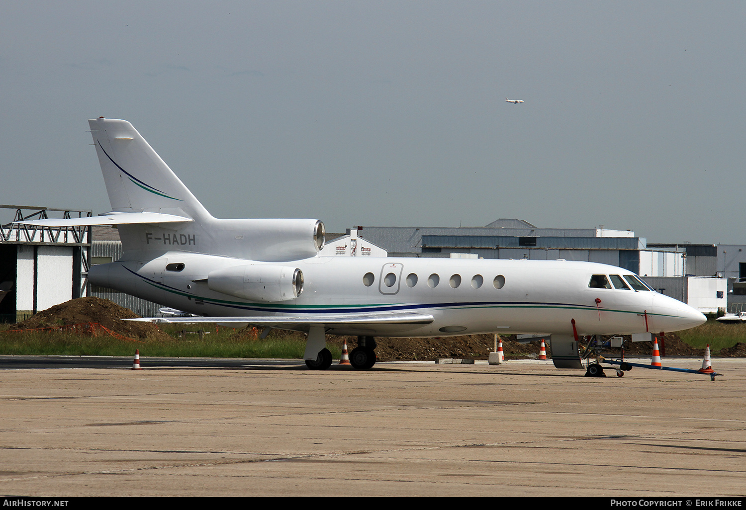 Aircraft Photo of F-HADH | Dassault Falcon 50 | AirHistory.net #346509