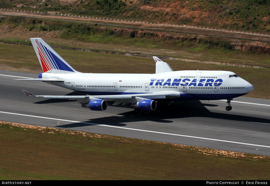 Aircraft Photo of VQ-BHW | Boeing 747-4F6 | Transaero Airlines | AirHistory.net #346516