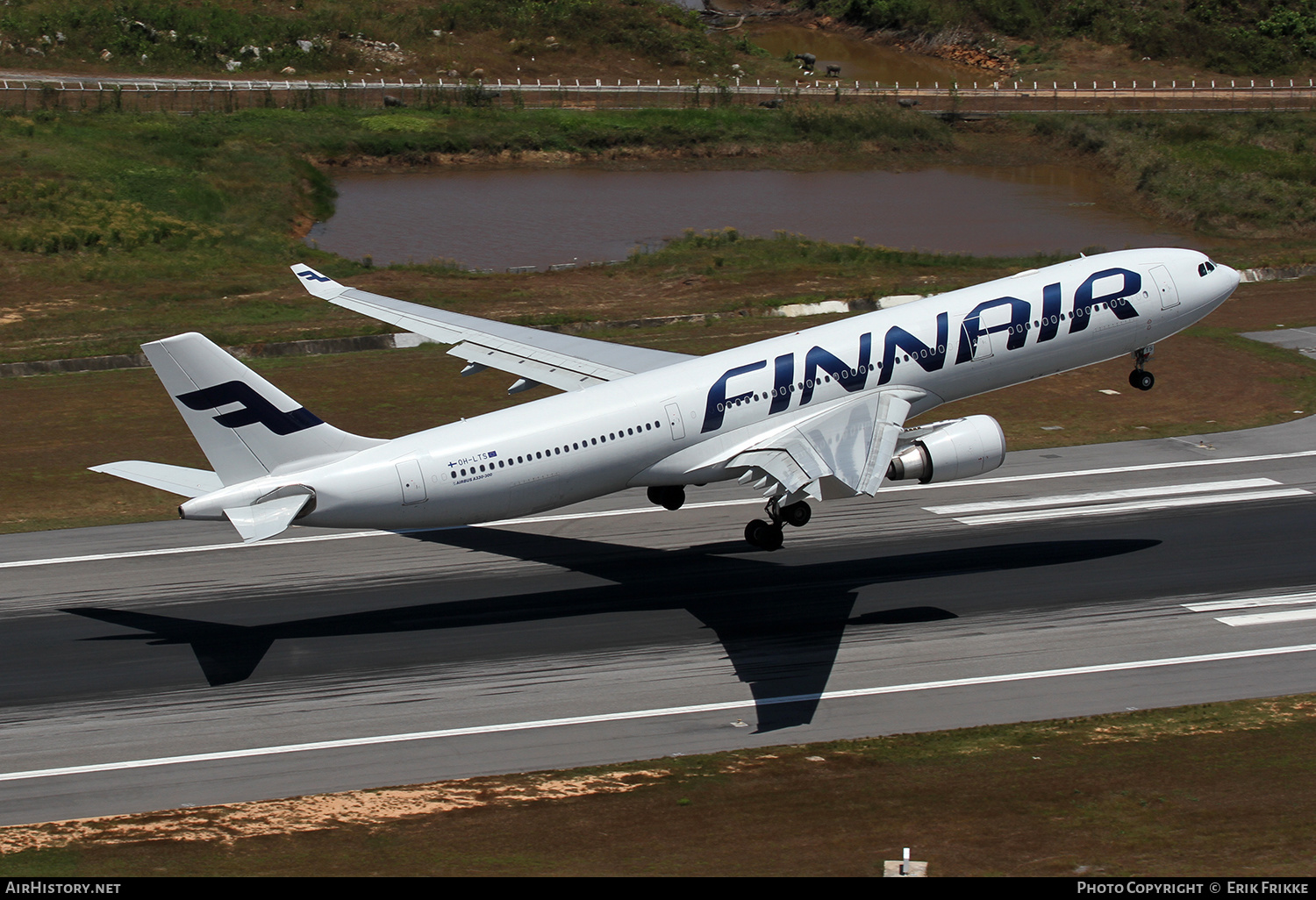 Aircraft Photo of OH-LTS | Airbus A330-302 | Finnair | AirHistory.net #346517