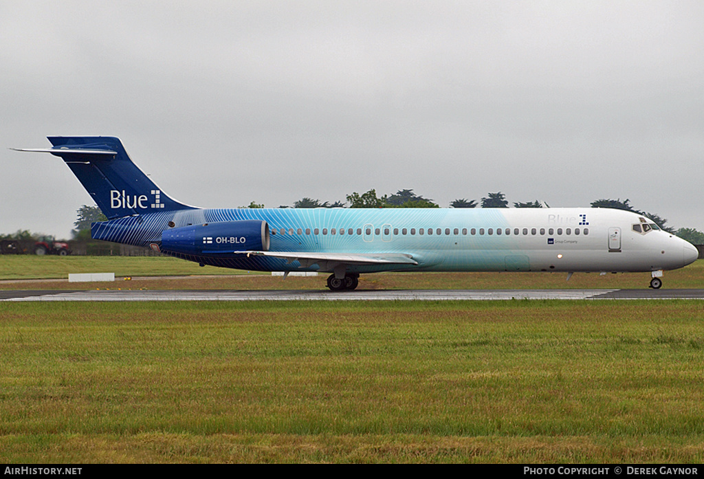 Aircraft Photo of OH-BLO | Boeing 717-2K9 | Blue1 | AirHistory.net #346531
