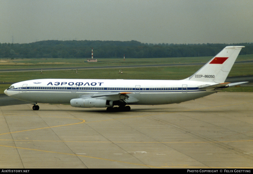 Aircraft Photo of CCCP-86050 | Ilyushin Il-86 | Aeroflot | AirHistory.net #346533