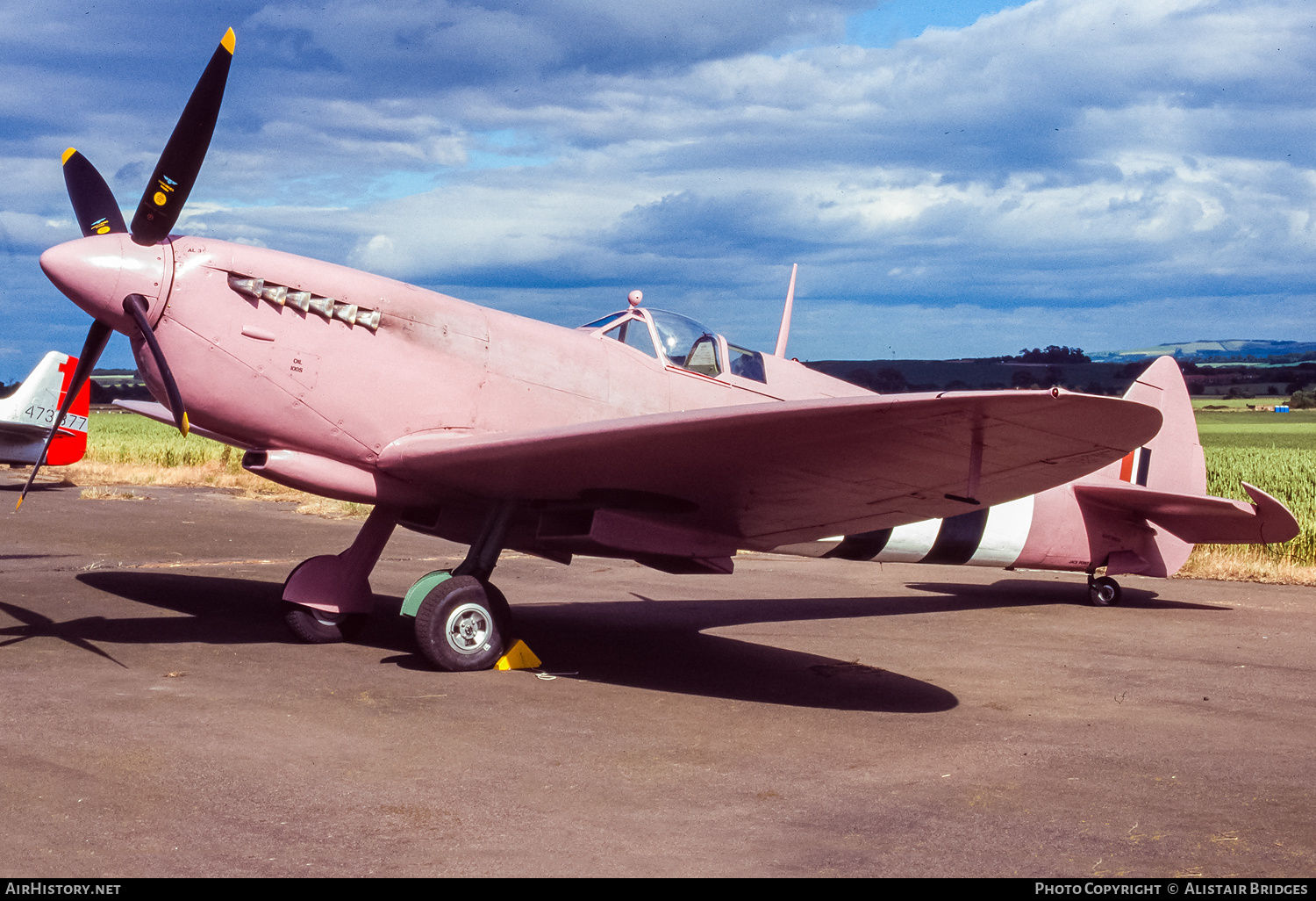 Aircraft Photo of G-MKXI / PL965 | Supermarine 365 Spitfire PR11 | AirHistory.net #346535