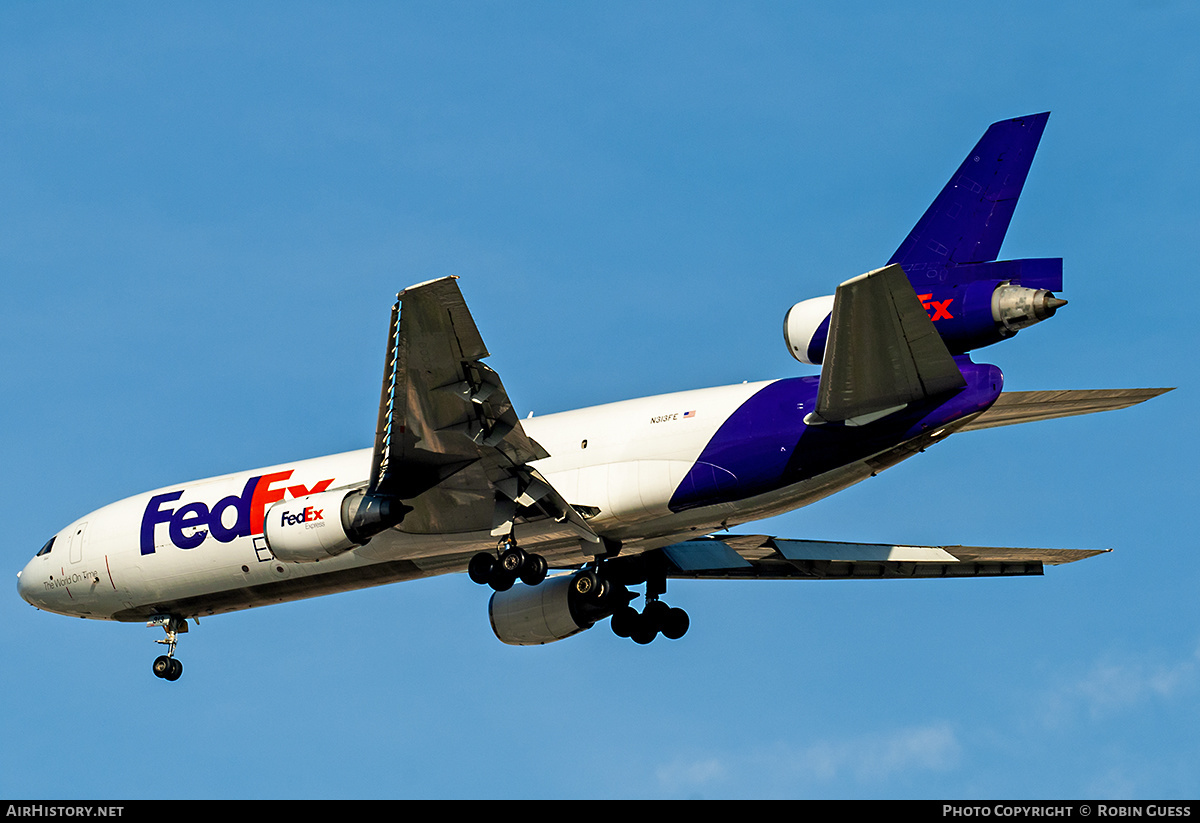 Aircraft Photo of N313FE | McDonnell Douglas DC-10-30F | FedEx Express - Federal Express | AirHistory.net #346540