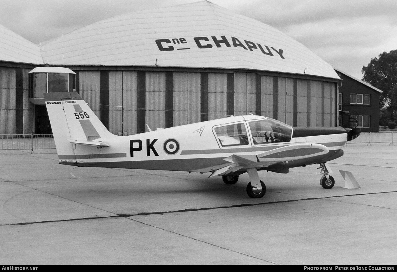 Aircraft Photo of 556 | Robin HR-100-250TR | France - Air Force | AirHistory.net #346541