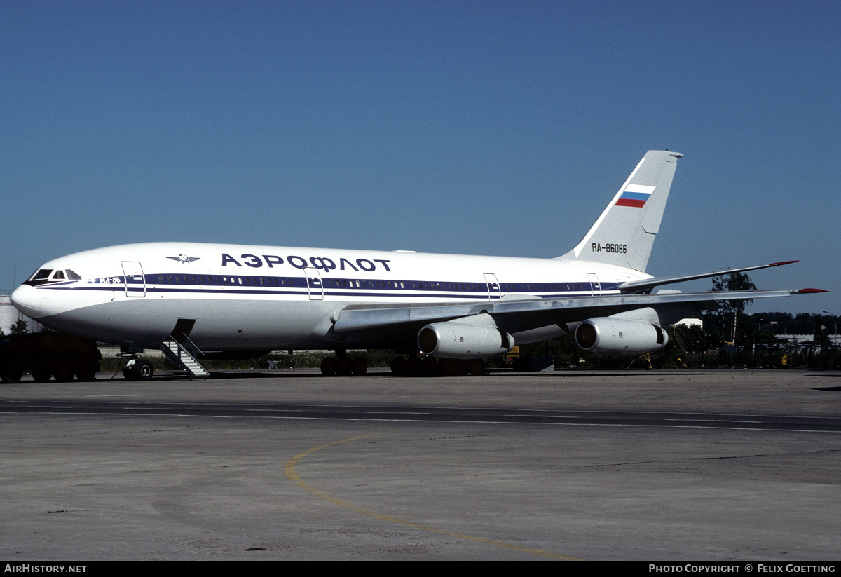 Aircraft Photo of RA-86066 | Ilyushin Il-86 | Aeroflot | AirHistory.net #346546