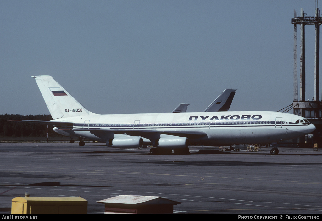 Aircraft Photo of RA-86050 | Ilyushin Il-86 | Pulkovo Airlines | AirHistory.net #346547