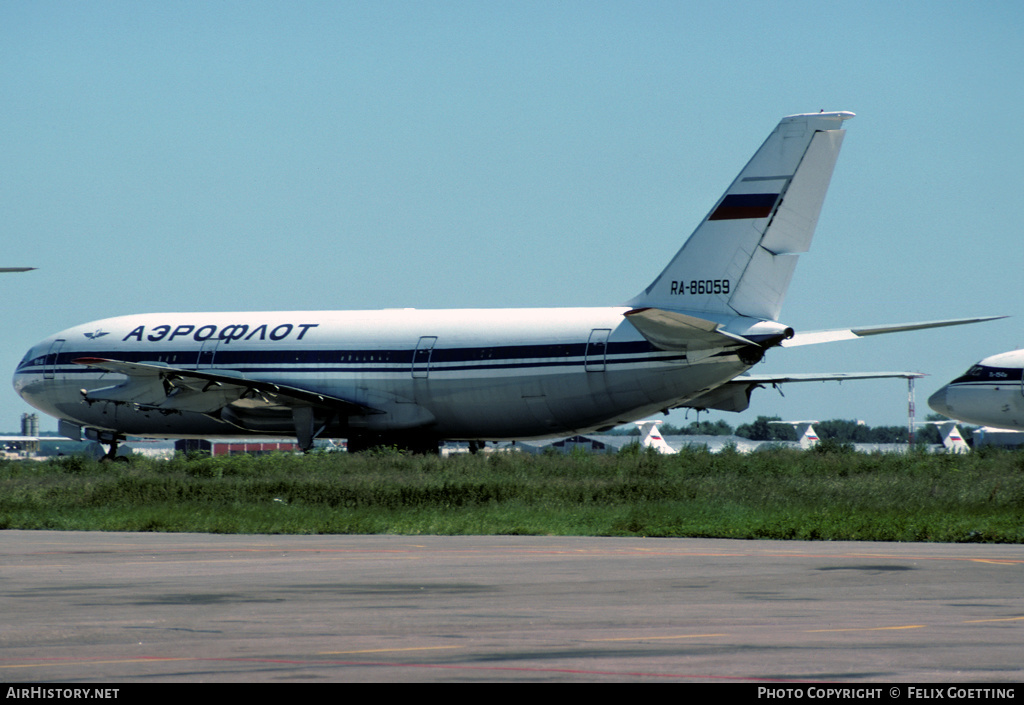 Aircraft Photo of RA-86059 | Ilyushin Il-86 | Aeroflot | AirHistory.net #346549