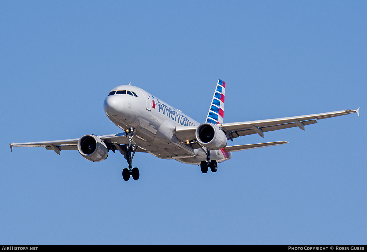 Aircraft Photo of N708UW | Airbus A319-112 | American Airlines | AirHistory.net #346552