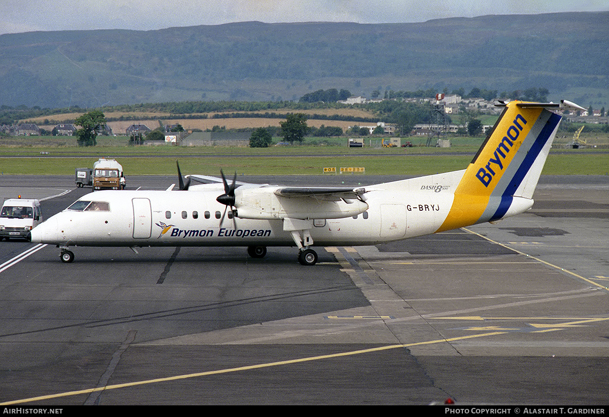 Aircraft Photo of G-BRYJ | De Havilland Canada DHC-8-311 Dash 8 | Brymon European Airways | AirHistory.net #346553