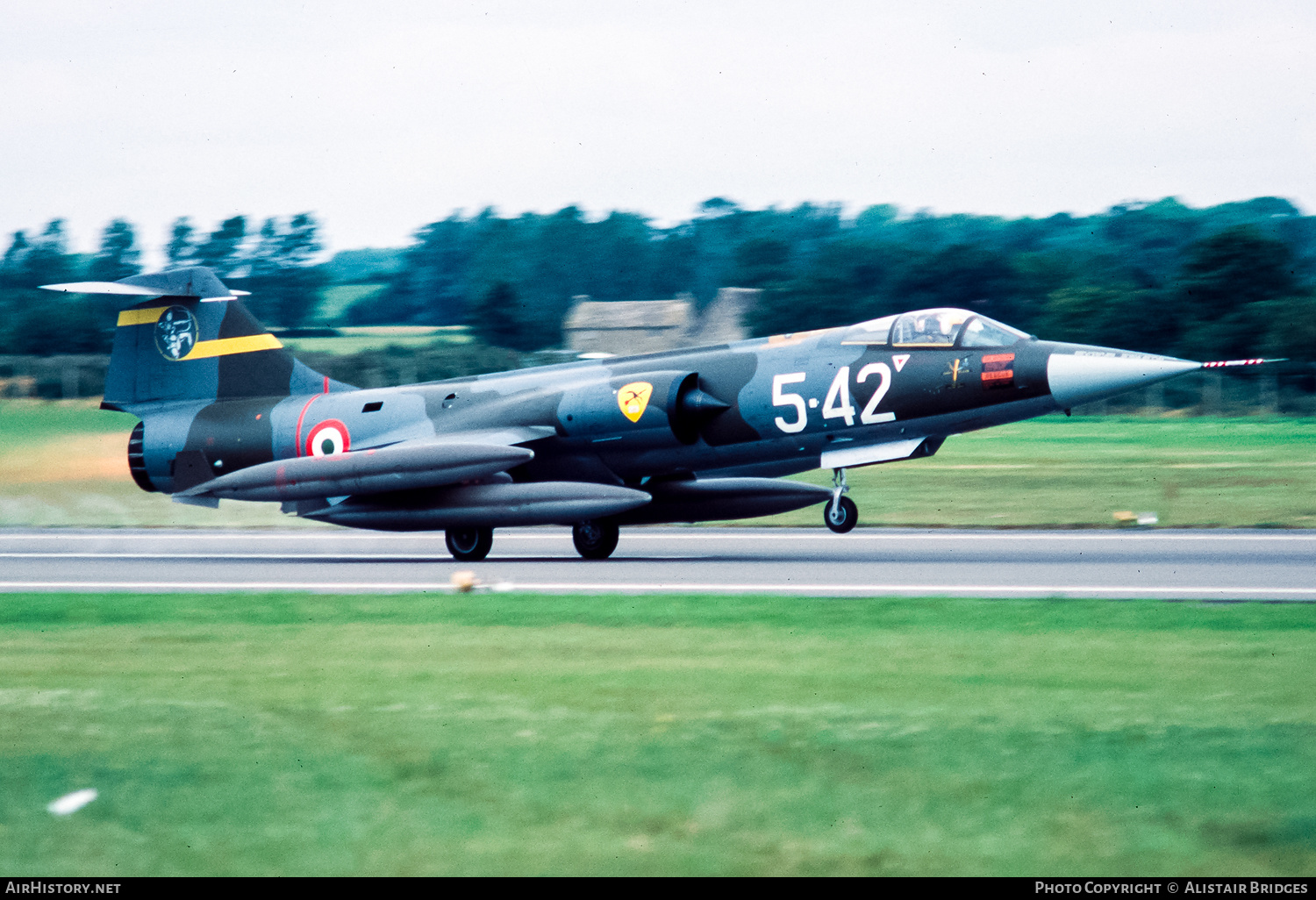 Aircraft Photo of MM6814 | Lockheed F-104S Starfighter | Italy - Air Force | AirHistory.net #346554