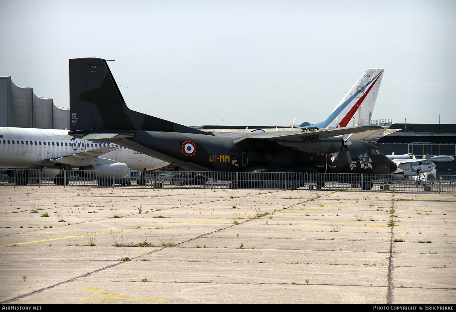 Aircraft Photo of R18 | Transall C-160R | France - Air Force | AirHistory.net #346557