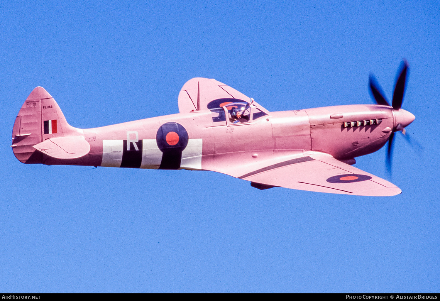 Aircraft Photo of G-MKXI / PL965 | Supermarine 365 Spitfire PR11 | AirHistory.net #346564