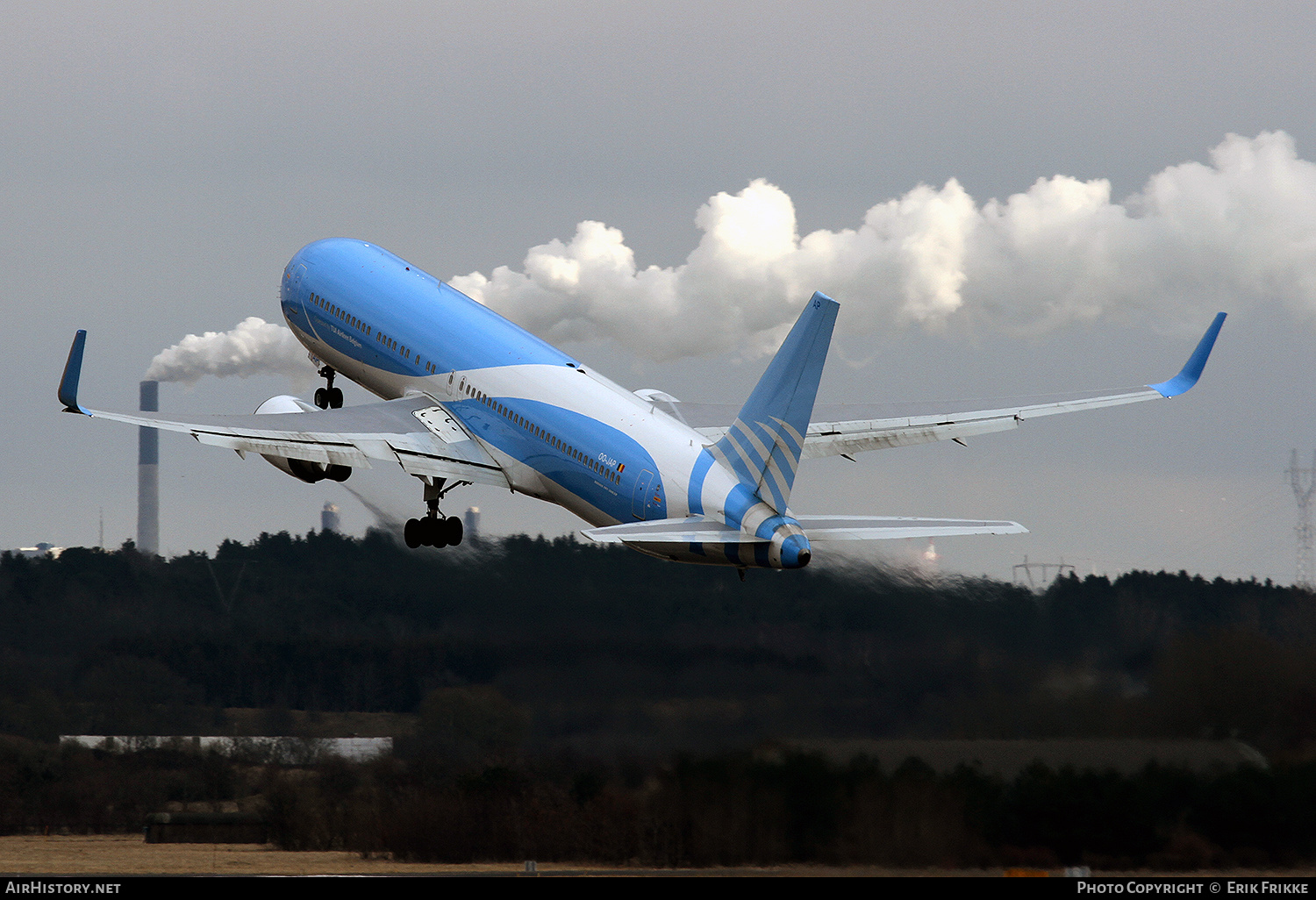 Aircraft Photo of OO-JAP | Boeing 767-36N/ER | Jetairfly | AirHistory.net #346571