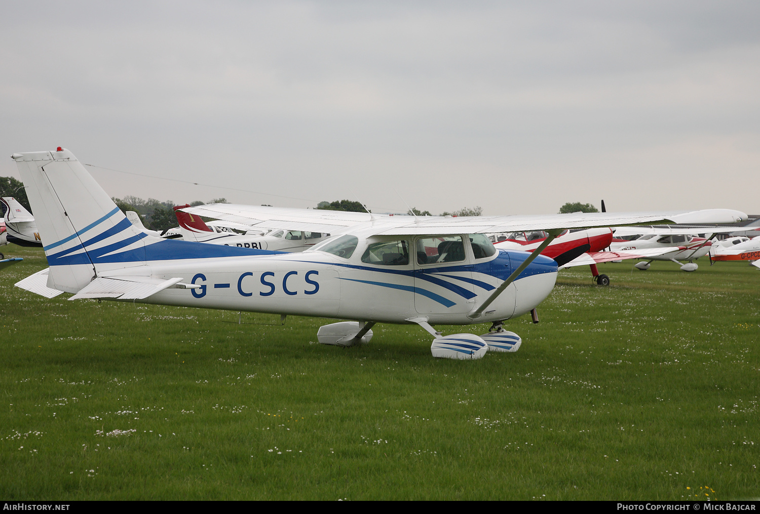 Aircraft Photo of G-CSCS | Reims F172N Skyhawk 100 | AirHistory.net #346572