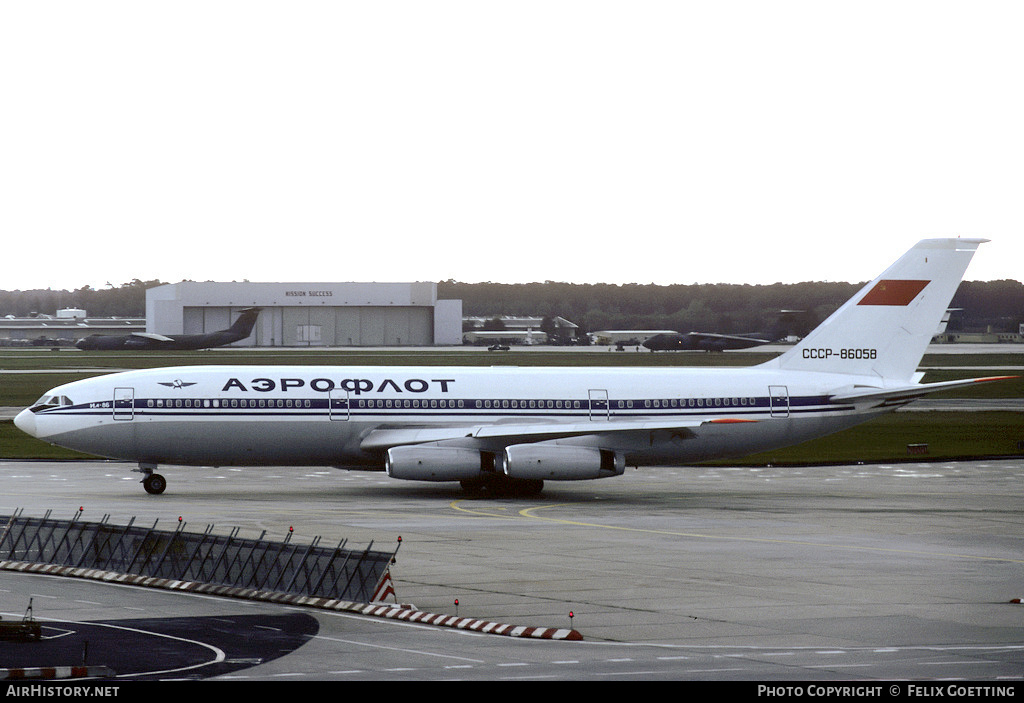 Aircraft Photo of CCCP-86058 | Ilyushin Il-86 | Aeroflot | AirHistory.net #346575