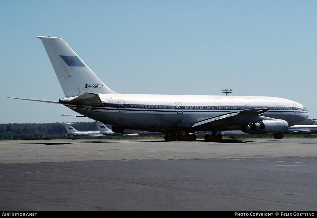 Aircraft Photo of UN-86071 | Ilyushin Il-86 | Kazakhstan Airlines | AirHistory.net #346576