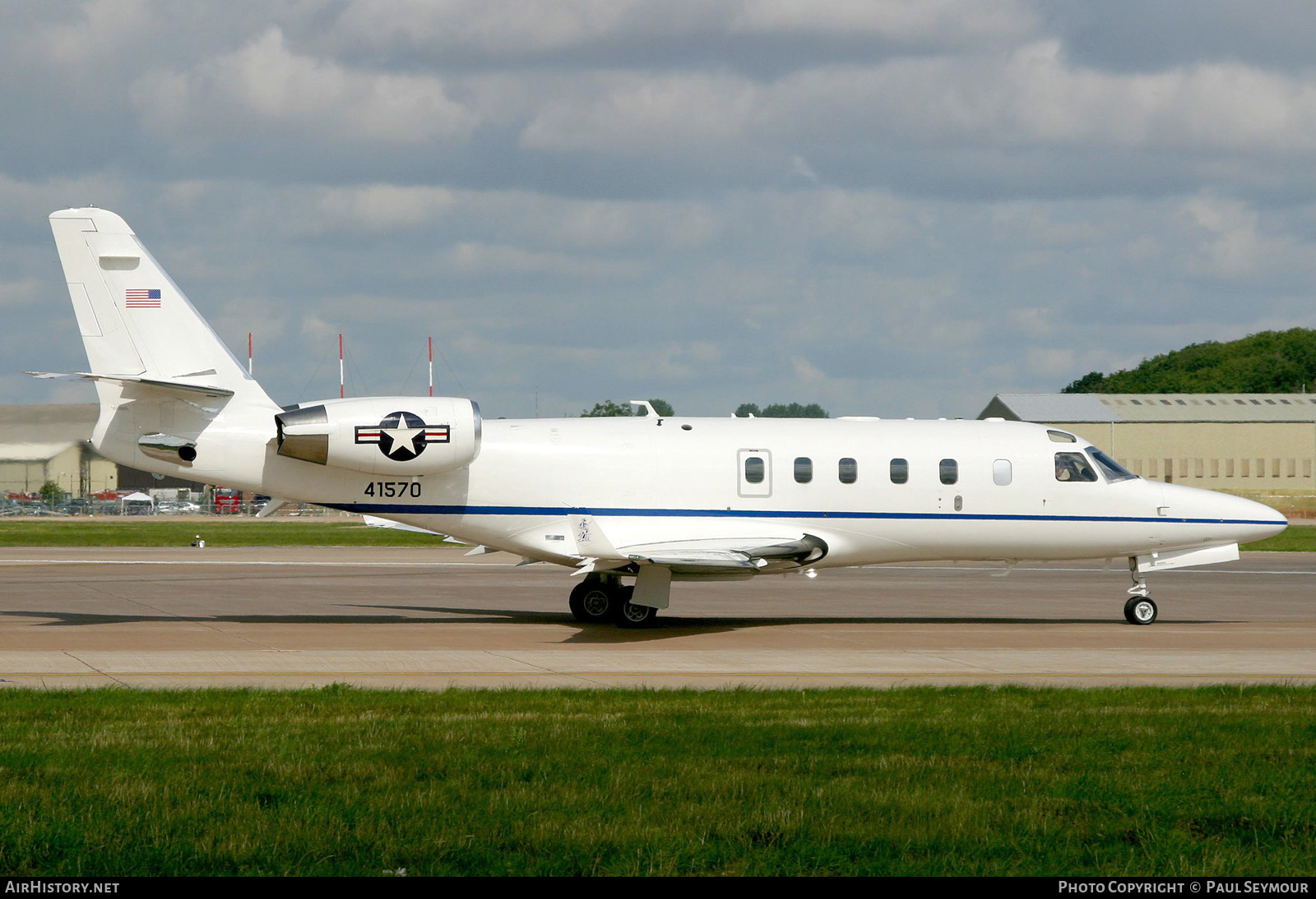 Aircraft Photo of 94-1570 / 41570 | Israel Aircraft Industries C-38A Astra SPX (IAI-1125A) | USA - Air Force | AirHistory.net #346580