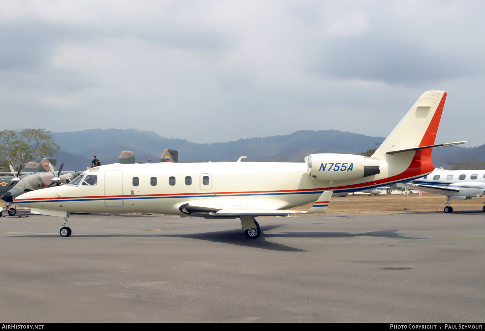 Aircraft Photo of N755A | Israel Aircraft Industries IAI-1125A Astra SPx | AirHistory.net #346585