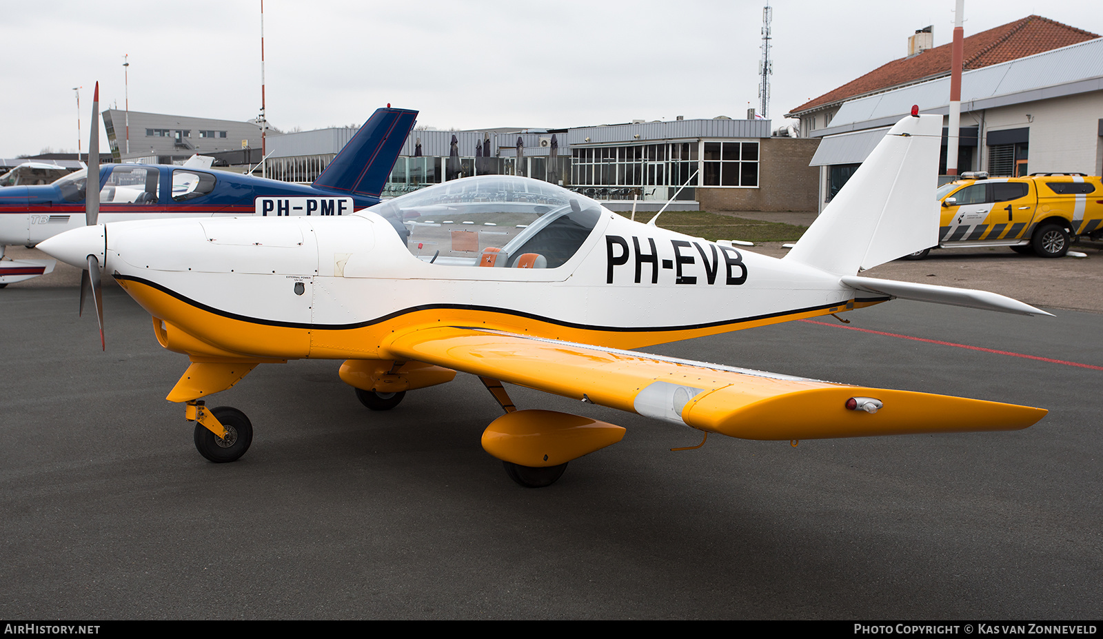Aircraft Photo of PH-EVB | Aero AT-3 R100 | AirHistory.net #346586