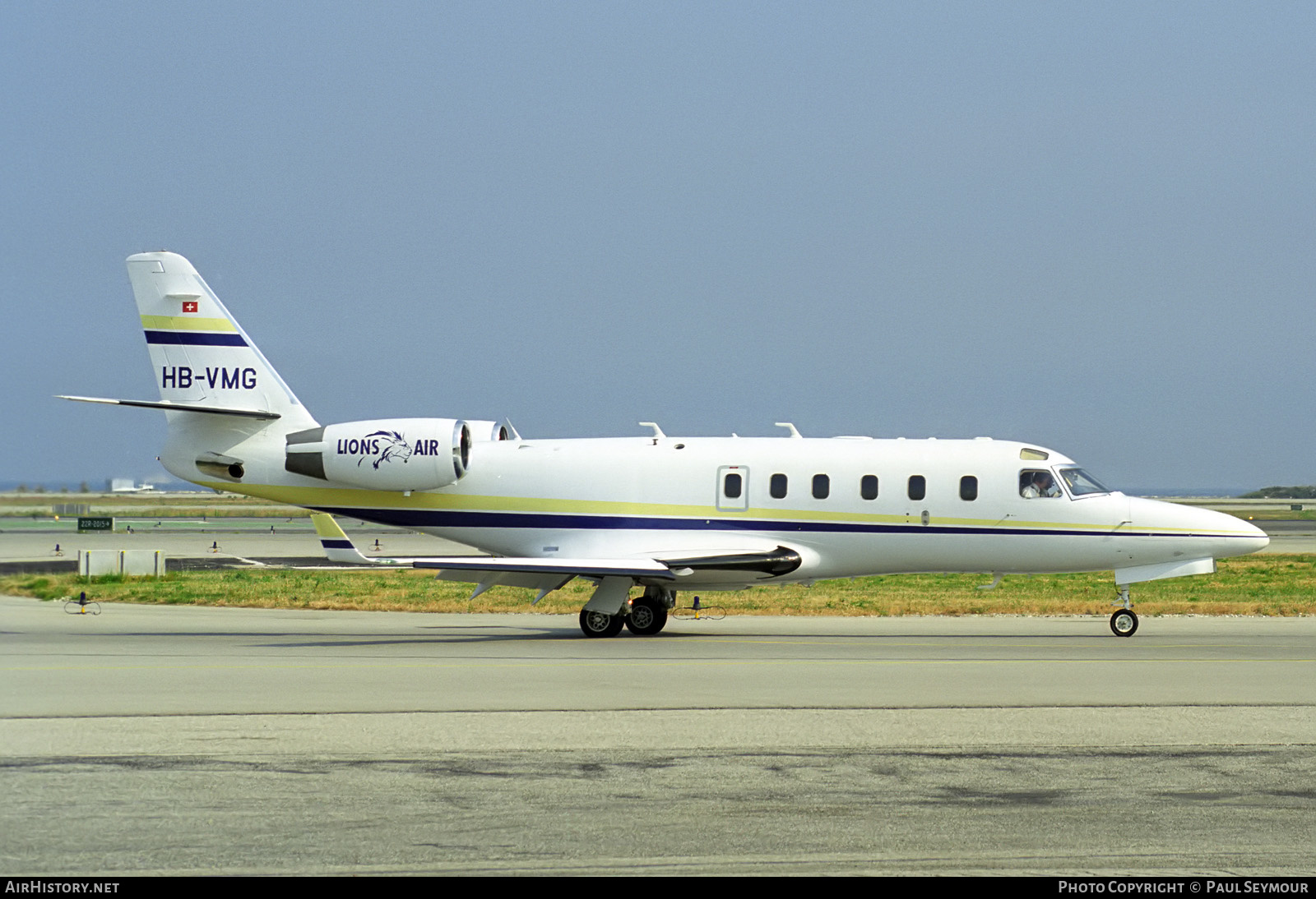 Aircraft Photo of HB-VMG | Israel Aircraft Industries IAI-1125A Astra SPx | Lions Air | AirHistory.net #346587