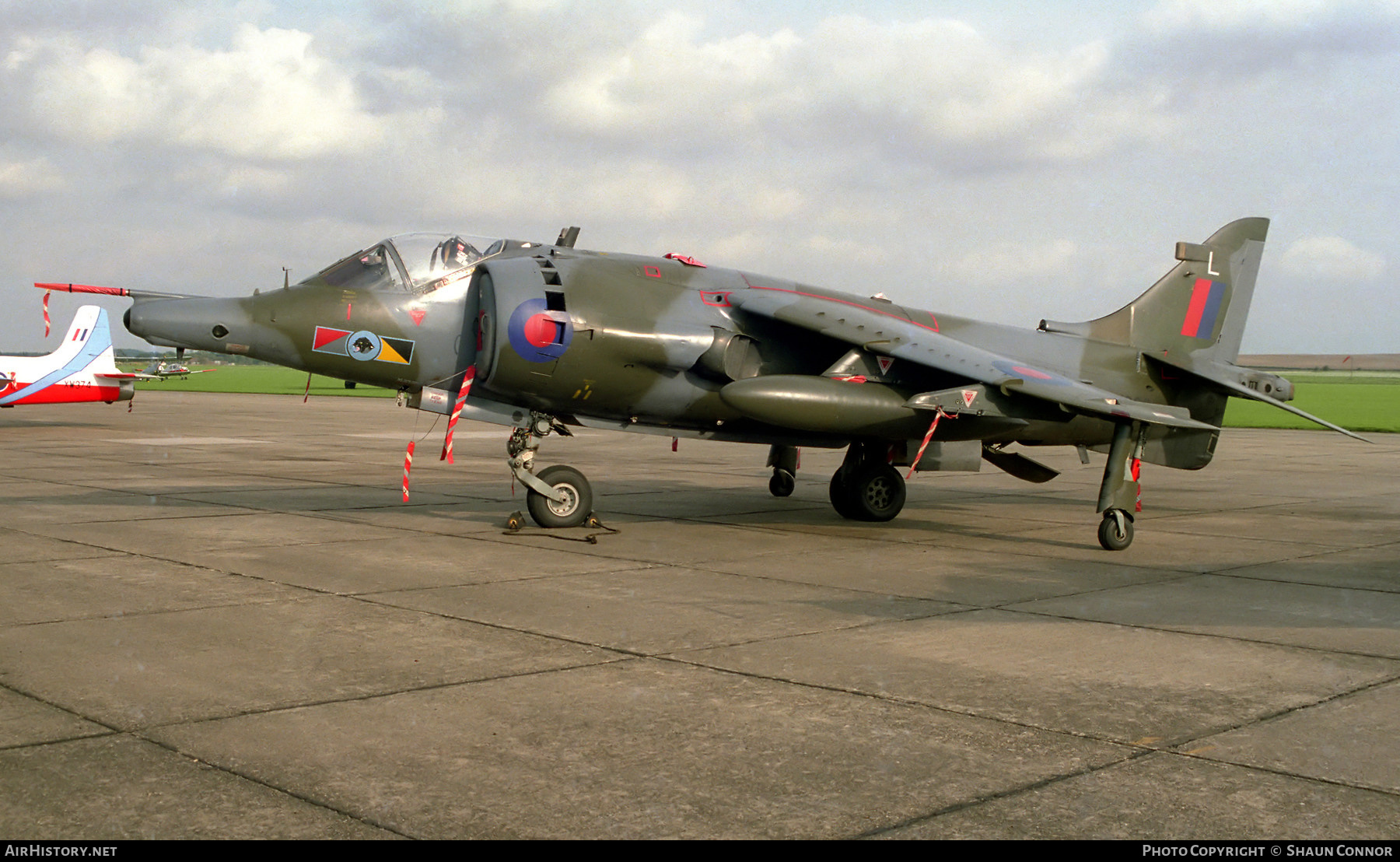 Aircraft Photo of XV808 | Hawker Siddeley Harrier GR3 | UK - Air Force | AirHistory.net #346594