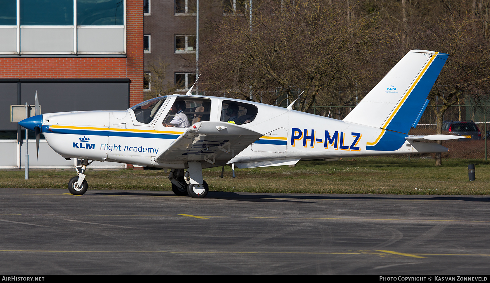 Aircraft Photo of PH-MLZ | Socata TB-20 Trinidad | KLM Flight Academy | AirHistory.net #346596