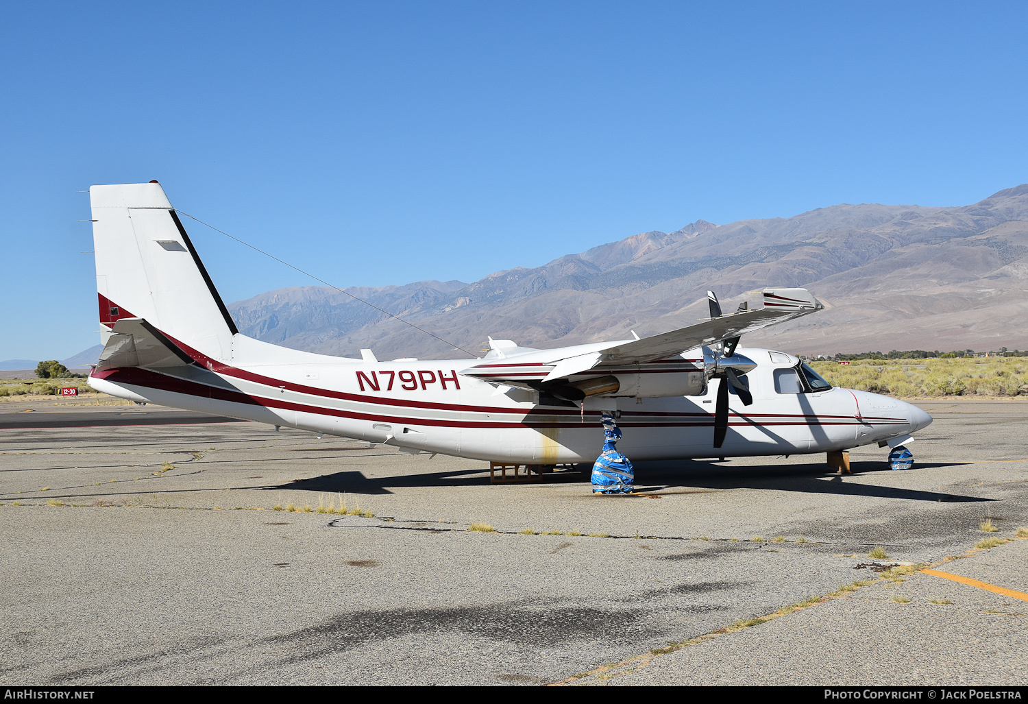 Aircraft Photo of N79PH | Gulfstream Aerospace 695A Commander 1200 | AirHistory.net #346597