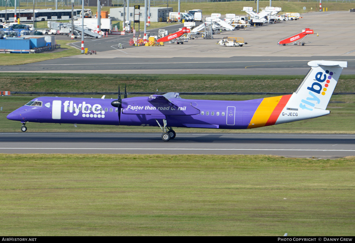Aircraft Photo of G-JECG | Bombardier DHC-8-402 Dash 8 | Flybe | AirHistory.net #346598