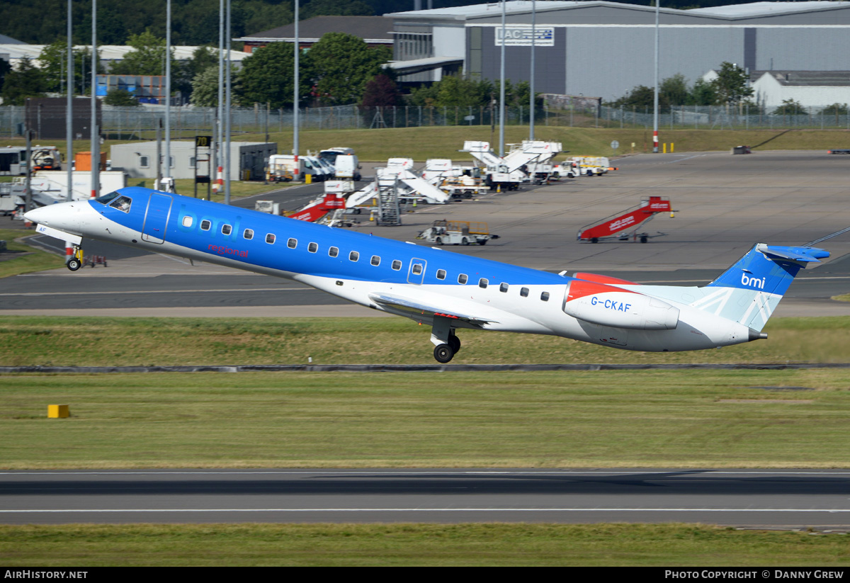 Aircraft Photo of G-CKAF | Embraer ERJ-145EU (EMB-145EU) | BMI Regional | AirHistory.net #346600