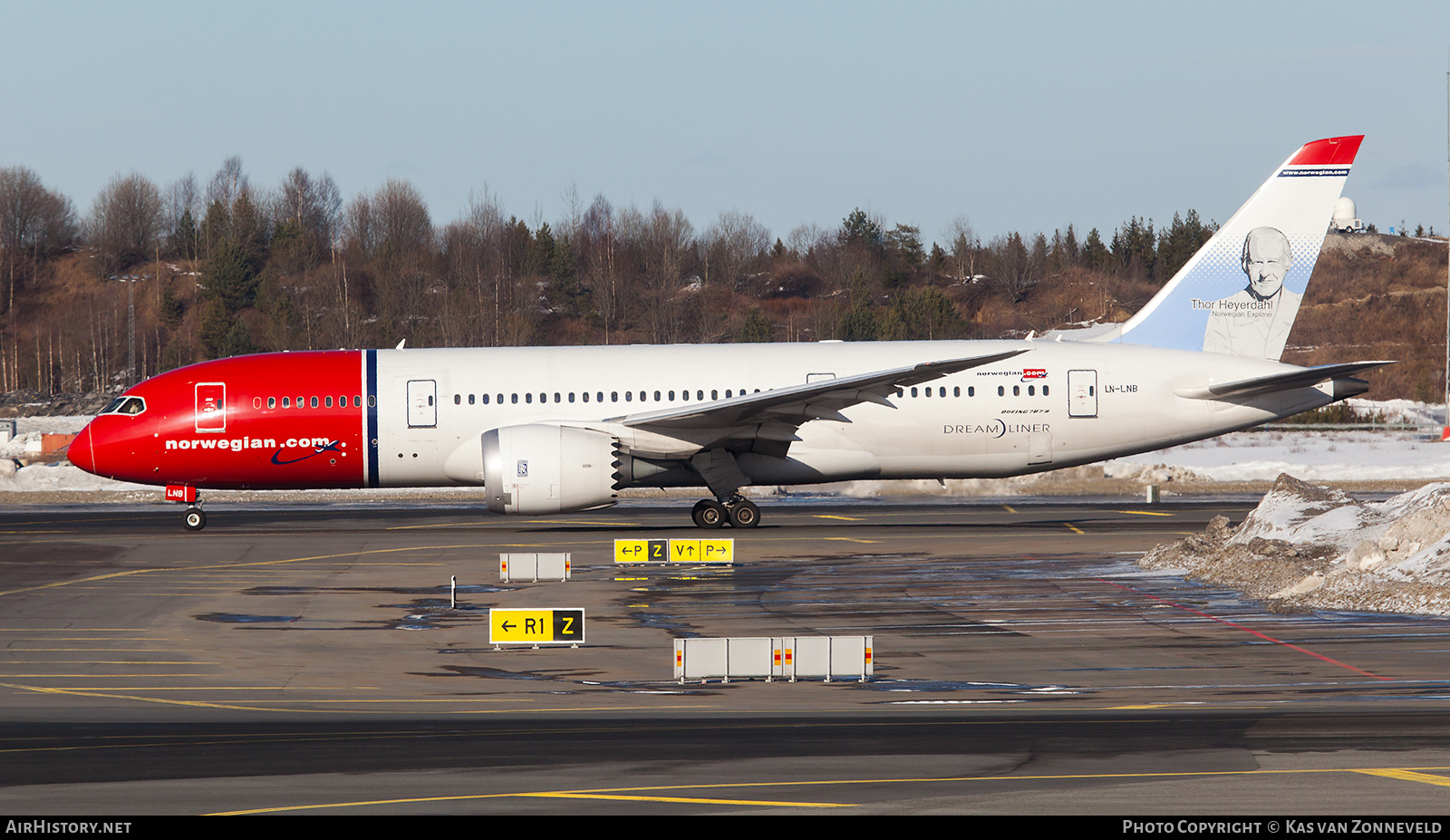 Aircraft Photo of LN-LNB | Boeing 787-8 Dreamliner | Norwegian | AirHistory.net #346602