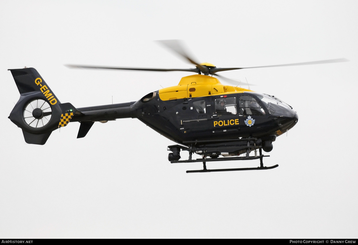 Aircraft Photo of G-EMID | Eurocopter EC-135P-2+ | NPAS - National Police Air Service | AirHistory.net #346604