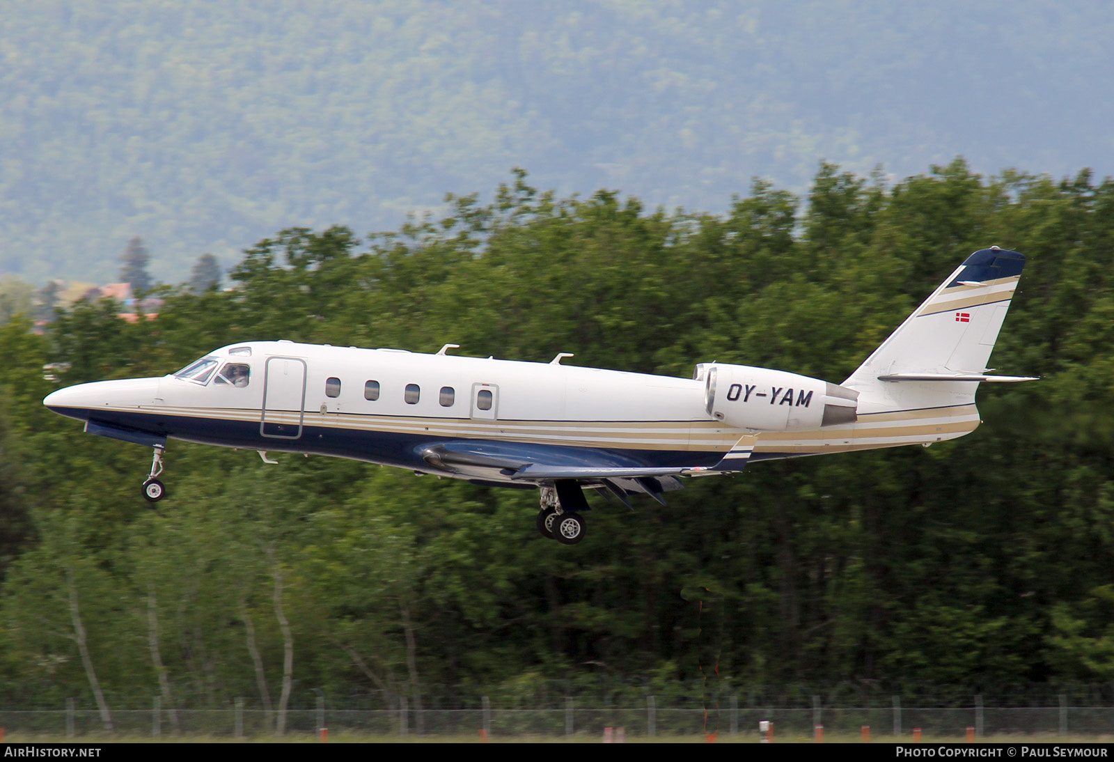 Aircraft Photo of OY-YAM | Israel Aircraft Industries IAI-1125A Astra SPx | AirHistory.net #346607