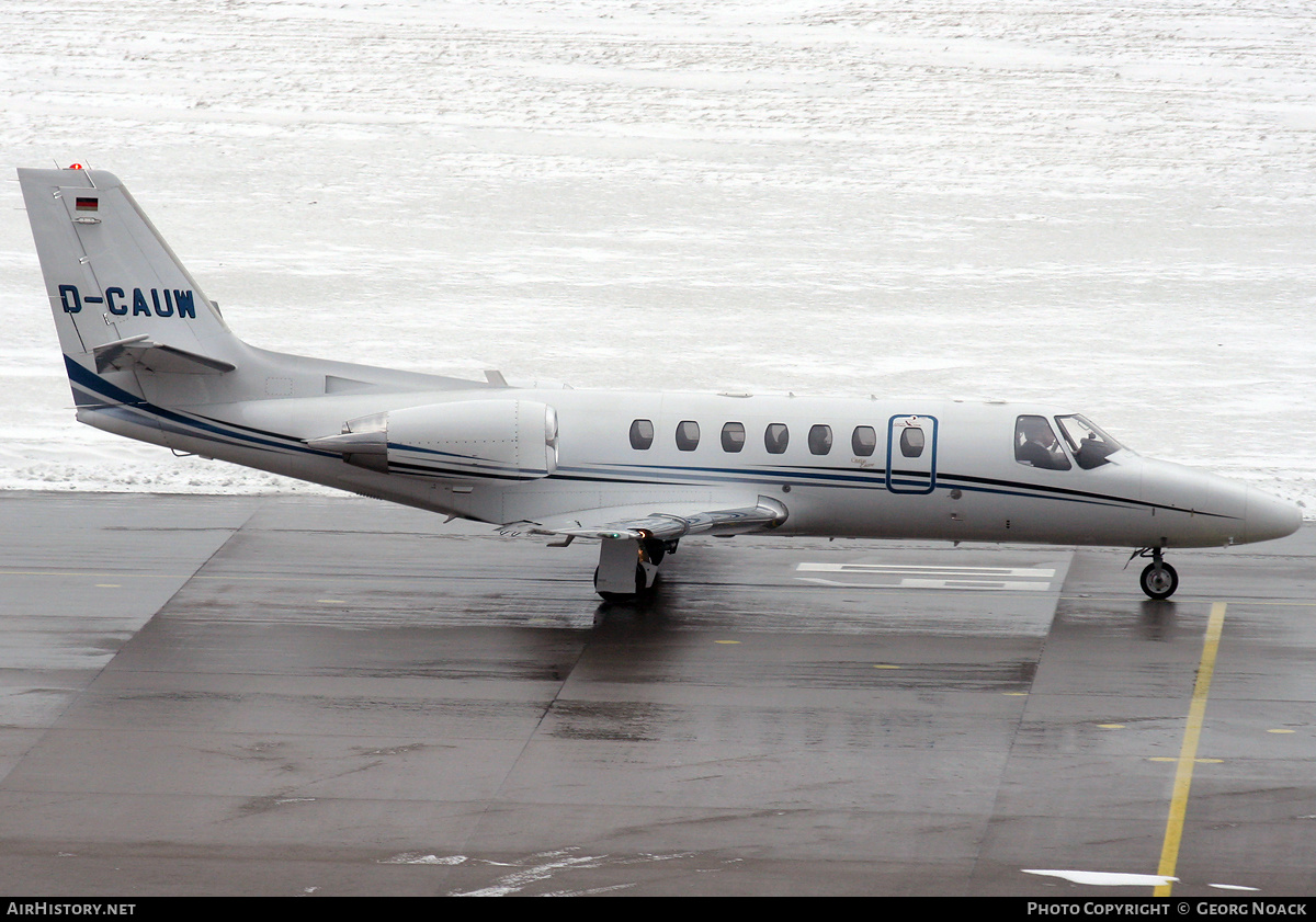 Aircraft Photo of D-CAUW | Cessna 560 Citation Encore | AirHistory.net #346611