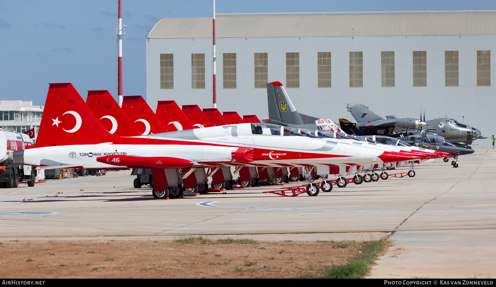 Aircraft Photo of 71-3046 | Canadair NF-5A-2000 | Turkey - Air Force | AirHistory.net #346612