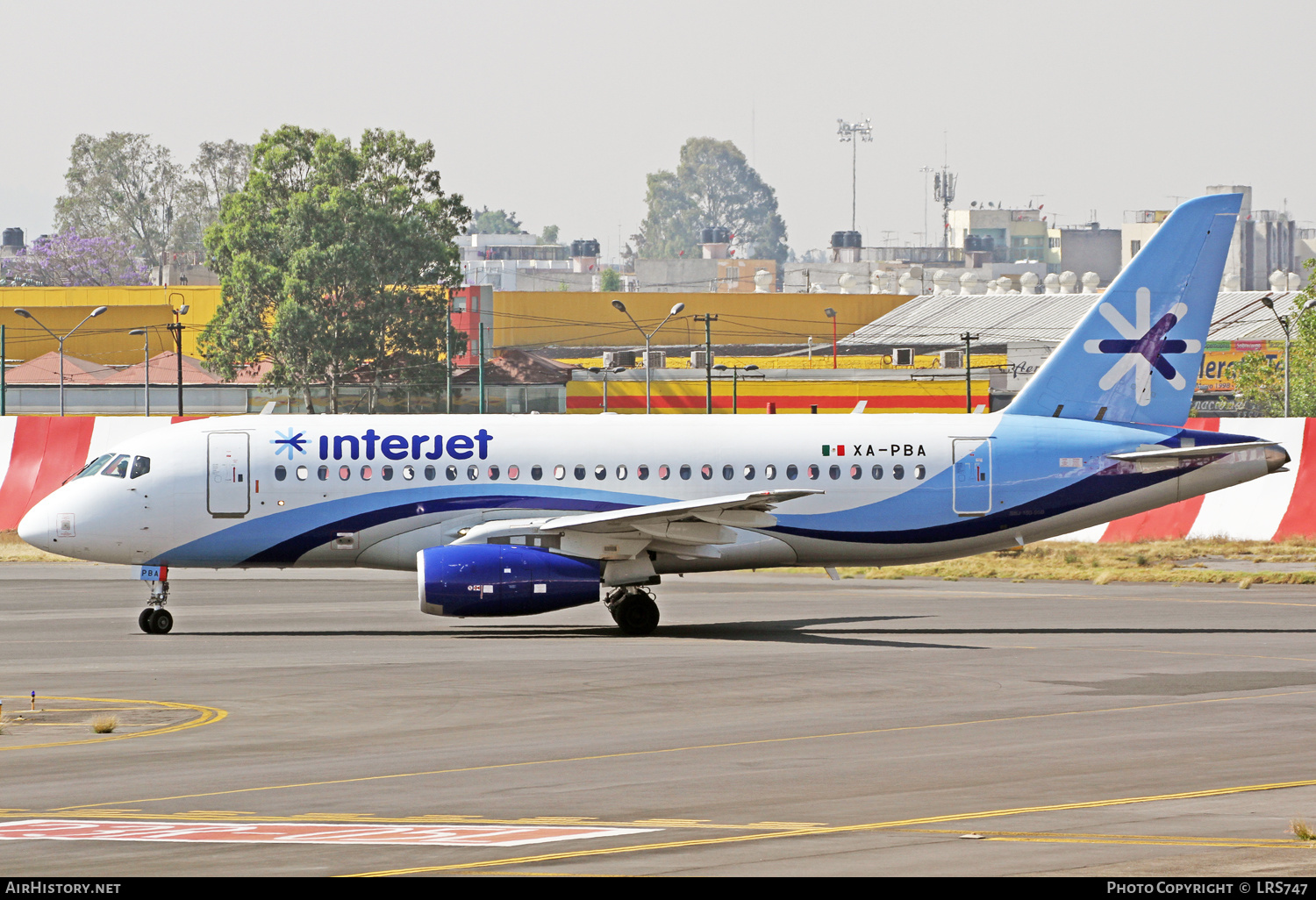 Aircraft Photo of XA-PBA | Sukhoi SSJ-100-95B Superjet 100 (RRJ-95B) | Interjet | AirHistory.net #346613