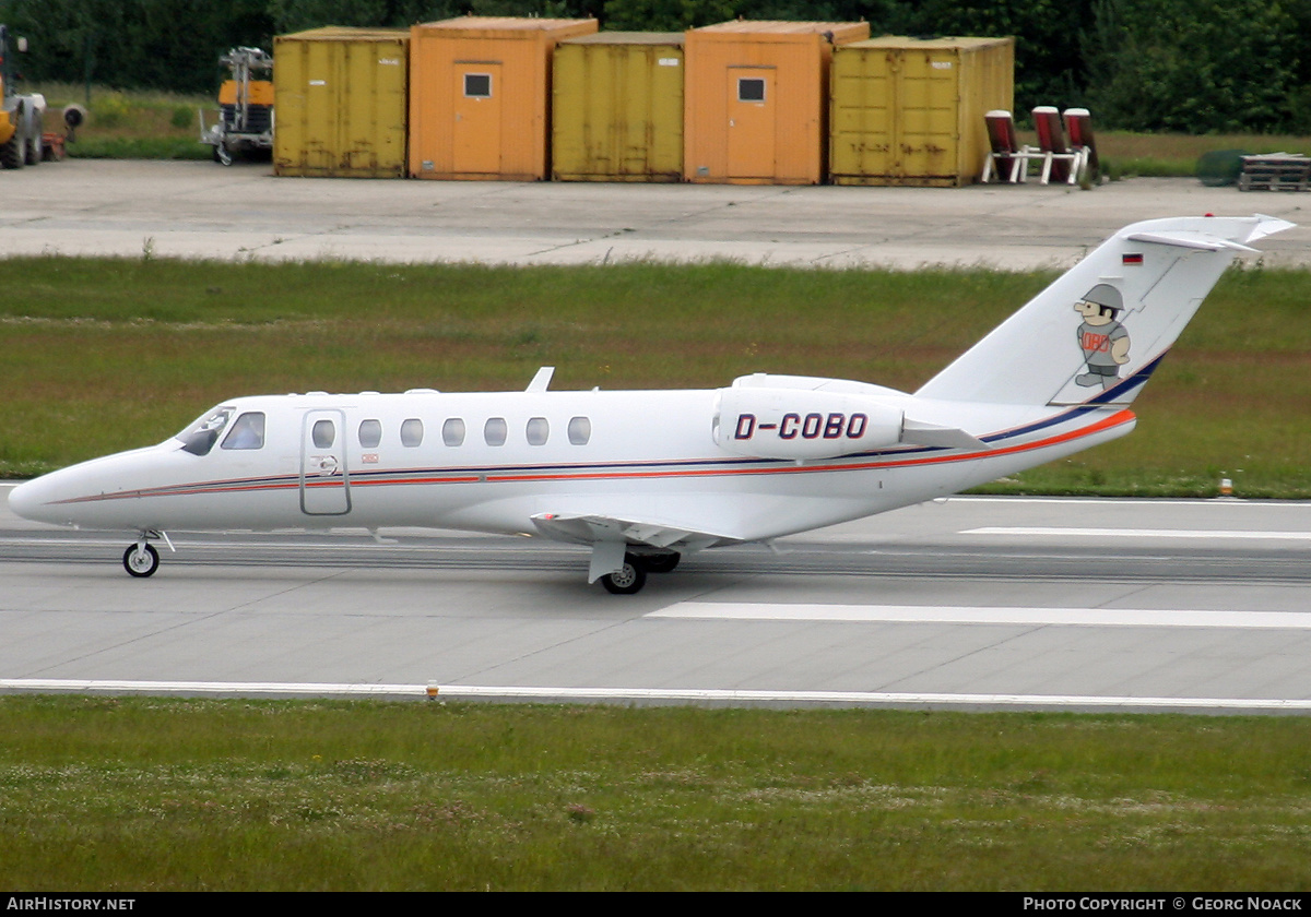 Aircraft Photo of D-COBO | Cessna 525B CitationJet CJ3 | OBO Bettermann | AirHistory.net #346614