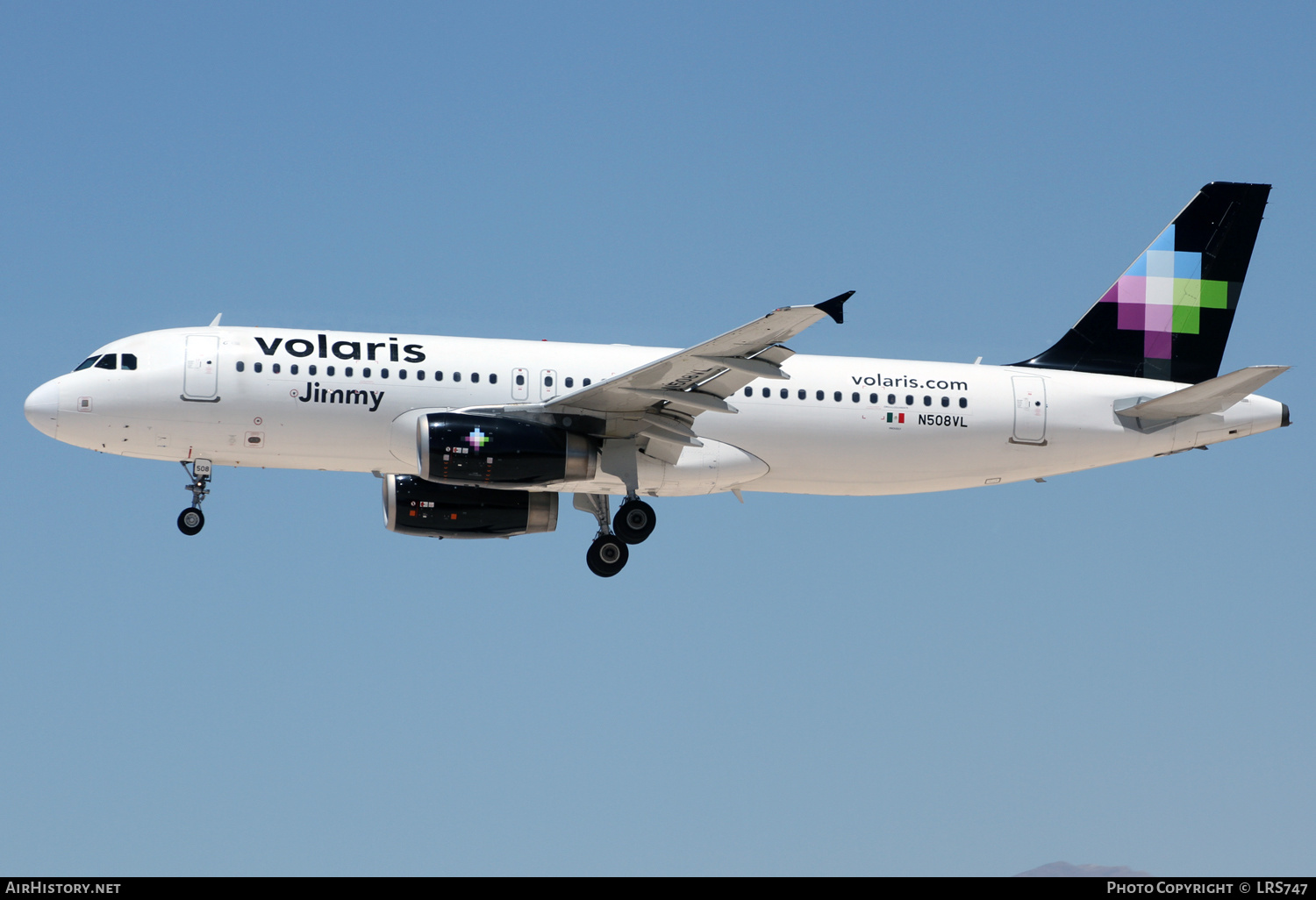 Aircraft Photo of N508VL | Airbus A320-233 | Volaris | AirHistory.net #346615
