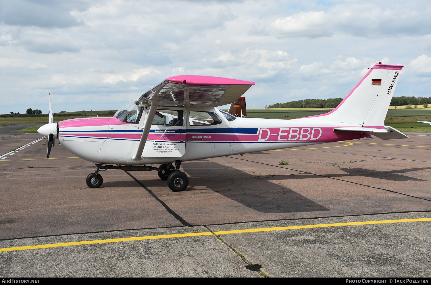 Aircraft Photo of D-EBBD | Reims FR172F Reims Rocket | Flugservice Sömmerda Fliegerschule | AirHistory.net #346621