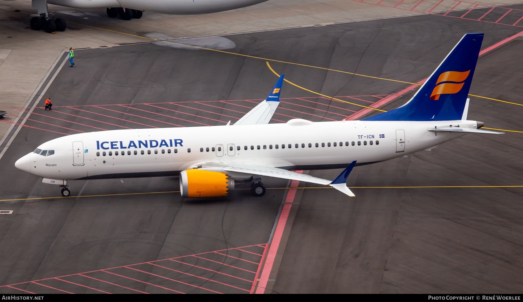 Aircraft Photo of TF-ICN | Boeing 737-8 Max 8 | Icelandair | AirHistory.net #346622