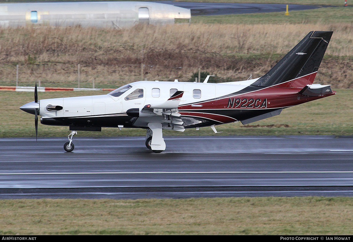 Aircraft Photo of N922CA | Socata TBM-900 (700N) | AirHistory.net #346627